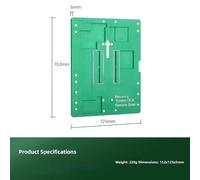 Niceminiwall Outil Démontage OCA Pliable pour Samsung Écran | Compatible écrans pliables, retrait OCA sûr, design ergonomique, usage pour professionnel répété