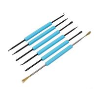 Niceminiwall Outils Soudure Électronique 6pcs Précision IC | Acier , 6 formes spéciales, pour idéal démontage IC, nettoyage pour précis, longue durée vie