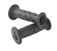 Niceminiwall Paire de poignées de guidon de vélo pour enfants - Caoutchouc souple pour TRP, antidérapant, diamètre 19 mm, longueur 92 mm, noir ou rose