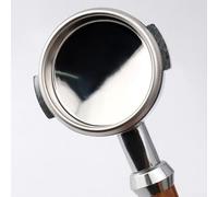 Niceminiwall Panier filtrant aveugle pour chasse arrière 51 mm, 54 mm, 58 mm, disque d'obturation en acier inoxydable compatible avec la plupart des machines à café automatiques (54 mm)