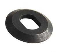 Niceminiwall Pièce de rechange pour rondelle à bride extérieure - pour cuisinière pour scie circulaire - pour DSS610 DSS611 BSS610 BSS611-224409-4, accessoire de serrage de lame (1 pièce)