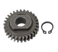 Niceminiwall Pièce de rechange Worm Gear W11086780 pour batteurs sur socle - Engrenage métallique OEM compatible avec les modèles 9706529, 9703543, W10916068, WP970652