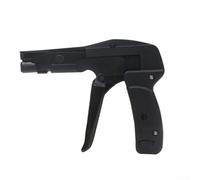 Niceminiwall Pince coupante de tension automatique en nylon et outil de fixation avec tendeur de cerclage HS-600A pour attaches de 2,2 mm à 4,8 mm de largeur, idéal pour les câbles domestiques et