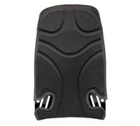 Niceminiwall Plaque arrière de plongée compatible avec le soutien dorsal, éponge en nylon doux et confortable, compensateur de flottabilité, coussin de soutien dorsal, léger