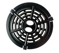 Niceminiwall Plaque de gril ronde de rechange pour friteuse à air comprimé avec poignée, plateau anti-adhésif en acier inoxydable 304, compatible avec Dash, Bella, Gowise USA