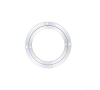 Niceminiwall Plateau tournant Lazy Susan en alliage d'aluminium avec roulement rotatif, lisse pour pivot à 360° pour table de cuisine ou de salle à manger, décoration de gâteau, étagère à épices