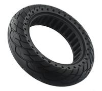 Niceminiwall Pneu de rechange en caoutchouc solide de 25,4 cm compatible avec la trottinette électrique Max G30 60/70-6,5 roue non pneumatique noire
