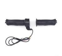 Niceminiwall Poignée d'accélérateur 24 V/36 V/48 V pour vélo et scooter électrique - ABS contrôle de la vitesse du guidon avec insert de 2,8 mm, câble de 1 m, convient pour les barres de 22 mm