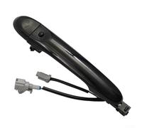 Niceminiwall Poignée de porte extérieure côté passager avant gauche avec entrée sans clé compatible avec Juke 2010-2019 finition noire mate remplacement direct OEM 82646-3WC2A