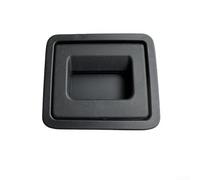 Niceminiwall Poignée de tapis de coffre pour fente de pneu de secours ABS noir OEM 5N0887183 9B9 compatible avec Jetta Octavia Superb Interior Replacement