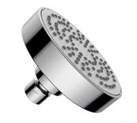 Niceminiwall Pommeau de douche haute pression avec tuyau, débit de 2,5 GPM, joint à rotule en laiton et design ABS réglable, limiteur de débit d'eau amovible pour économiser l'eau, pour une