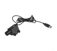 Niceminiwall Pompe à eau submersible sans balais CC 5 V 250 l/h avec étanchéité IP68 et design à faible bruit pour aquarium, aquarium, fontaine, piscine, étang et systèmes hydroponiques,