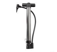 Niceminiwall Pompe haute pression portable avec capacité de 100 psi, mini gonfleur à main avec jauge pour vélo de route et VTT, basket-ball, football,