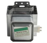 Niceminiwall Pour four à micro-ondes Galanz M24FB-610A Pièce de rechange en métal Magnetron Composant 2M219 2M253J 6 trous