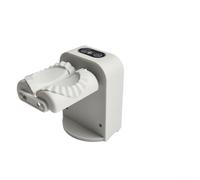 Niceminiwall Pour machine à raviolis électrique automatique avec batterie rechargeable de 1300 mAh, réglage d'intervalle 6s/9s, base antidérapante, matériau PP facile à nettoyer pour