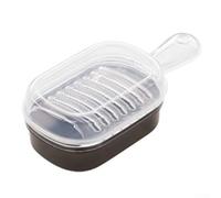 Niceminiwall Râpe à 2 voies pour Daikon, râpe japonaise en aluminium avec soucoupe - Gadget de cuisine léger pour râper le wasabi, les légumes et l'ail, fabriquée