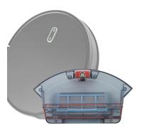 Niceminiwall Récipient à poussière de rechange pour aspirateur robot Venga VG RVC 3000/3001, grande capacité, design scellé, facile à nettoyer, construction en plastique