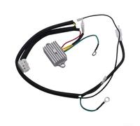 Niceminiwall Régulateur de tension avec harnais pour tondeuse à gazon Exmark 136-7879 127-9219 Quest Radius ES Titan Z-Master Pièce de rechange facile à installer