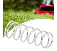 Niceminiwall Ressort intérieur de rechange pour débroussailleuse à 2 lignes - 14,5 mm × 43 mm, ressort en acier haute élasticité, compatible avec la plupart des modèles de débroussailleuse (