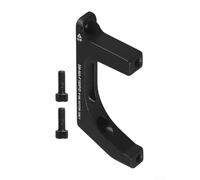 Niceminiwall Road For Bike Adaptateur d'étrier de frein à disque pour rotors de 140 mm et 160 mm, pour convertisseur FM vers PM en aluminium usiné CNC 6061, support plat léger sur poteau (avant 160 mm