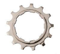 Niceminiwall Roue libre à dents en acier 8/9/10/11 vitesses 11/12/13T pour remplacement de cassette, design étroit pour la rétention de la chaîne et faible bruit, durable (10S 13T)