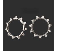 Niceminiwall Route 8-11 vitesses pour cassette de vélo, roue libre en acier 11-13T pour vélos compatibles - Design à dents étroites et larges pour une meilleure rétention de la chaîne (9S-11T)