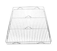 Niceminiwall Séchoir à viande/grille de refroidissement fabriqué en acier inoxydable résistant à la rouille avec une maille épaisse pour une circulation de l'air efficace et une durabilité accrues