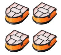 Niceminiwall Shark WD161 WD261 AW261 Kit de filtre et brosse pour aspirateur HydroVac et MessMaster Wet Dry Filtres en mousse lavables, Multi-(C)