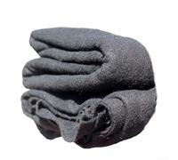 Niceminiwall Sous-couche de protection en tissu géotextile non tissé pour bassin de jardin, poissons, carpes koï, aménagement paysager, 1,5 x 2 m, 2 x 2 m, 2 x 3 m, noir (2 x 2 m)