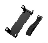 Niceminiwall Support de bureau pour JBL Flip 4/FLip 5/Flip 6 - Support de haut-parleur en acrylique - Support de table pour haut-parleurs cylindriques (noir)