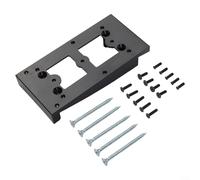 Niceminiwall Support de réglage de l'angle de sonnette pour sonnette vidéo Ring 2/3/3 Plus/4 batteries Pro Plus Kit d'installation de revêtement en vinyle noir ABS (0)
