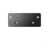 Niceminiwall Support mural pour récepteur Sony HT-S60 en métal noir kit de montage invisible avant design pour système audio domestique avec kit complet de vis