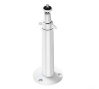 Niceminiwall Support mural réglable pour panneau solaire avec construction en alliage d'aluminium pour systèmes d'énergie solaire d'extérieur et applications domestiques (blanc)