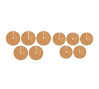 Niceminiwall Tapis de protection contre le gel en coco pour plantes - Tapis de paillage pour supprimer la croissance de l'herbe, retenir l'humidité du sol et réguler - 30