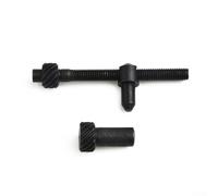 Niceminiwall Tendeur de chaîne pour tronçonneuse chinoise - Compatible avec les modèles 4500, 5200, 5800 (45 CC / 52 CC / 58 CC) - Pièce détachée