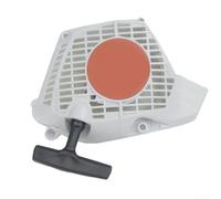 Niceminiwall Tirette de démarrage pour tronçonneuse MS172 et MS182 - Pièce de rechange compatible avec 1148 080 2106 - Blanc - Construction en plastique - 19 x 16 x 4 cm