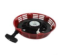 Niceminiwall Tirette pour démarreur GX390 13 pour moteur HP - Compatible avec tondeuses à gazon, générateurs et équipements électriques d'extérieur - Construction métallique - Rouge