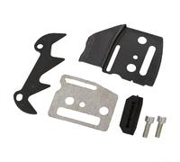 Niceminiwall Tronçonneuse Pare-chocs Boulon Vilebrequin Gauche Clip Joint Guide Kit pour Chinois 45CC/52CC/58CC & 4500/5200/5800 Tronçonneuses - Construction Plastique et Métal