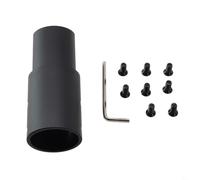 Niceminiwall Tube d'extension de pôle d'extension pour Xiaomi pour scooter électrique Pro/-F20 (noir)
