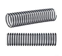 Niceminiwall Tuyau de rechange pour aspirateur compatible avec H12 H11 pour Ultra H30 H14 Pro H13 Floor One S6 S7 Pro S5 Combo Vapor S3 Tube d'extension de nettoyage 111 mm de long