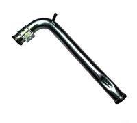 Niceminiwall Tuyau de sortie d'eau de refroidissement du moteur pour Mitsubishi Pajero 6G75 2006-2021 en métal argenté OEM 1310A508 Pièce de rechange à ajustement direct