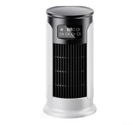Niceminiwall Ventilateur de climatisation mobile, 6 vitesses, minuterie de 6 heures, humidification, refroidisseurs d'air de bureau pour la maison, le bureau, la chambre à coucher