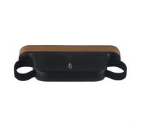 Niceminiwall Ventilateur de siège de voiture à double tête alimenté par USB avec 3 vitesses réglables, moteur silencieux sans balais, interface de type C, support compact pour appuie-tête arrière de