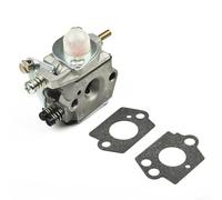 Niceminiwall WT460 Carburateur compatible avec Oleo 730 735 740 Efco 8300 8350 8400 8405 Pièces de rechange de qualité Matériau complet Kit