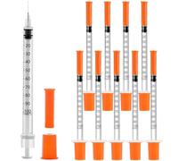 NiceNaiils 10 Pièces Paquet de 1 ML 8 mm x 30 G, Outils de Mesure en Plastique à usages Multiples, Outil de Mesure de Distribution, Accessoires de Laboratoire