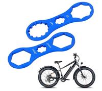 NiceNaiils 2X Outil Centerlock Vélo enterlock pour Démontage Disque, Compatible avec Shimano XT/SLX & SRAM Dub, Outil Écrou Centerlock pour Réparation Vélomoteur