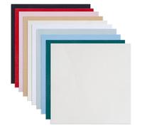 NICENEEDED 10 PCS Toile Aida 14 unités Toile Aida Classique de Réserve pour Travaux D'Aiguille Point de Croix