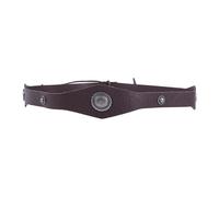 NICENEEDED 20.9" x 1.2" Bandeaux en Cuir Viking Médiévaux Coiffes Ajustables Renaissance Circlet Bandeau Pirate en Relief pour Cosplay