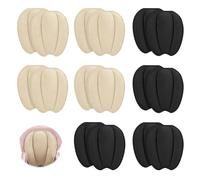 NICENEEDED 8 paire de Coussinets de Langue pour Chaussure Réducteur de Taille Trop Grande Coussinets Adhésifs en Feutre pour L'Avant Pied pour Chaussures Amples Langue Antidérapante