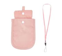 NICENEEDED Portefeuille de Voyage pour Soutien Gorge Pochette de Soutien Gorge Cachée pour Femme Pochette de Voyage Secrète pour Soutien Gorge Undercover Money avec Cordon